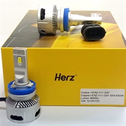 LED H11 GSF HERZ 35W 12-24V 8000lm 6000K